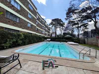 Spacious Family 3 Bedroom All Ensuite, Gitanga Road, Lavington, Nairobi, Apartment for Rent