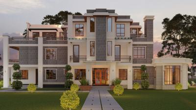 Magnificent 10-bedroom All Ensuite Luxury Villa, Karen, Nairobi, House for Sale
