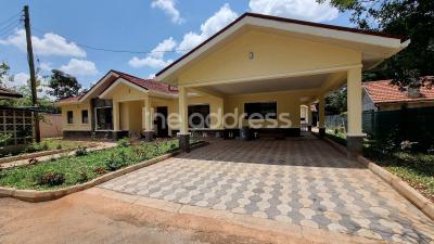 4 Bedroom Bungalow, Karen, Karen, Nairobi, Townhouse for Rent