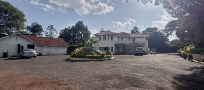 Prime 3 Acres with 5 Bedroom House Touching Old Muthaiga Road., Old Muthaiga, Muthaiga, Nairobi, Land for Sale