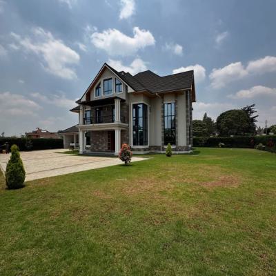 Exquisite 6-bedroom Standalone House with 2 Dsqs in Runda,, Runda, Westlands, Nairobi, House for Sale