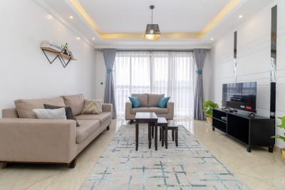Luxurious Fully Furnished 2 Bedroom Apartment in Kilimani, Kilimani, Kilimani, Nairobi, Apartment for Rent