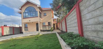 Newly Built 4 Bedrooms House, Kitengela Milimani Near Creflo Gardens., Kitengela, Kajiado, House for Sale