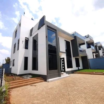 Elegant 4 Bedroom Flat Roof Maisonette  in Ruiru Mugutha, Ruiru, Ruiru, Kiambu, House for Sale