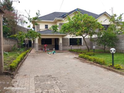 4 Bedroom Maisonette Plus Dsq Syokimau, Mombasa Road, Syokimau/mulolongo, Machakos, Townhouse for Rent