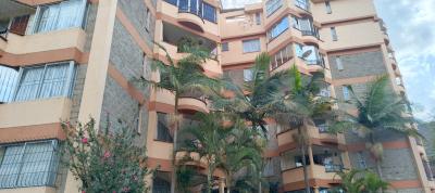 a Luxurious 3 Bedroom Master Ensuite, Kileleshwa, Nairobi, Apartment for Rent