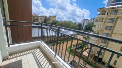 Spacious 2 Bedroom Master Ensuite, Hatheru Road, Kilimani, Nairobi, Apartment for Rent