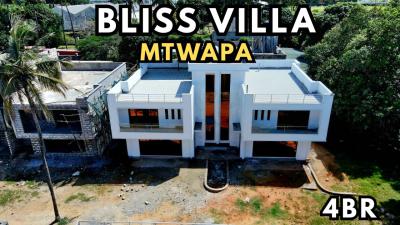 4 Bedroom Villa Gated Community Perfect for Family, Mtwapa, Kilifi, House for Sale