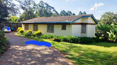1acre Land with an Old House in Loresho, Loresho Ridge, Loresho, Westlands, Nairobi, Land for Sale