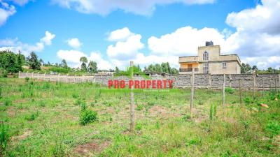 Prime Residential Land, Kamangu, Kikuyu, Kiambu, Residential Land for Sale