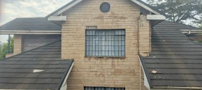 a Magnificent Spacious 5 Bedroom Townhouse All Ensuite Plus Dsq, Lavington, Nairobi, House for Rent