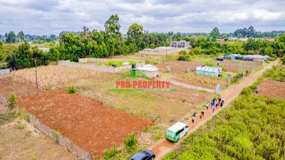 Prime 50x100 Plot in a Peaceful, Well-developed Neighborhood, Kikuyu, Ngamba, Kikuyu, Kiambu, Residential Land for Sale