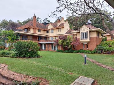 Luxurious 6-bedroom Ambassadorial Mansion, Old Muthaiga, Muthaiga, Nairobi, House for Sale