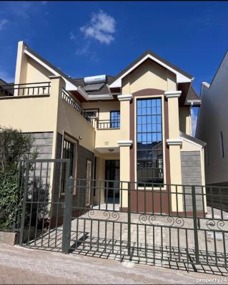 3 Bedroom Maisonettes with Sq/guest Room and Terrace, Ngong, Ngong, Kajiado, Townhouse for Sale