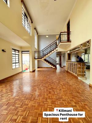 Luxurious 4 Bedroom Plus Dsq Penthouse Apartment in Kilimani, Kilimani, Kilimani, Nairobi, Apartment for Rent
