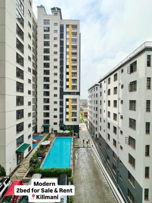 Luxurious Modern 2 Bedroom All Ensuite Apartment in Kilimani, Kilimani, Kilimani, Nairobi, Apartment for Rent