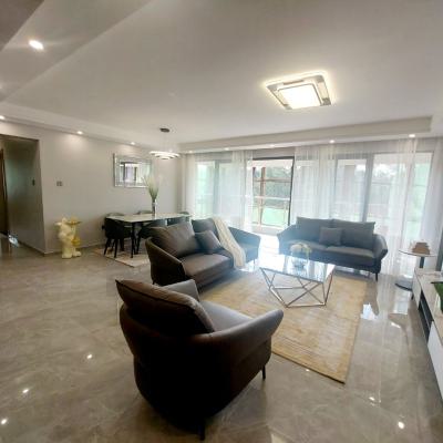 Luxurious Three Bedroom Plus Dsq Apartments, Nyeri Road, Kileleshwa, Nairobi, Apartment for Sale
