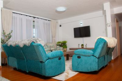 Furnished 3bdrm Apartment in Kilimani, Riara Road, Kilimani, Nairobi, Apartment for Rent