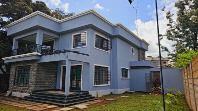 5 Bedroom House, Kerarapon Road, Karen, Nairobi, Townhouse for Rent