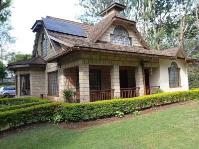 2 Bedroom Furnished, Kerarapon Road, Karen, Nairobi, Semi-detached Duplex for Rent