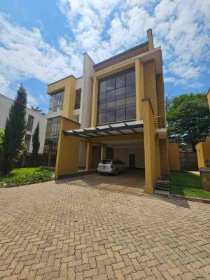 Five Bedroom Plus Dsq Villa in Lavingron, Off James Gichuru Road, Lavington, Nairobi, Townhouse for Sale