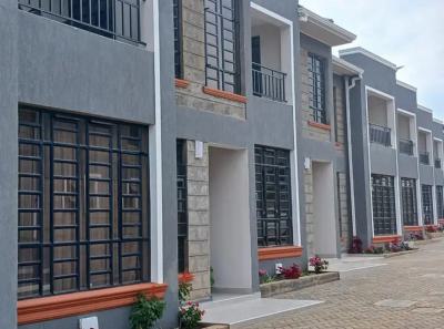 Modern 4bedroom Maisonette Master Ensuite in Undiri Kikuyu, Kikuyu, Kiambu, House for Sale