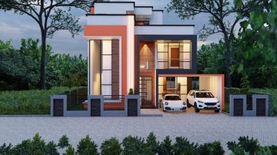 Contemporary 4bedroom Maisonette All Ensuite on Eighth in Kikuyu., Kikuyu, Kiambu, House for Sale
