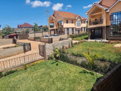 4 Bedroom House, Gikambura, Kikuyu, Kiambu, Townhouse for Sale