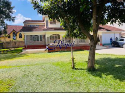 Loresho 5 - Bedroom House with Master Ensuite, Loresho, Westlands, Nairobi, House for Rent