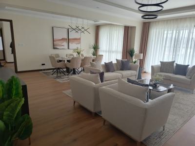 an Excellent Spacious 4 Bedroom All Ensuite Plus Dsq, Kileleshwa, Nairobi, Apartment for Sale