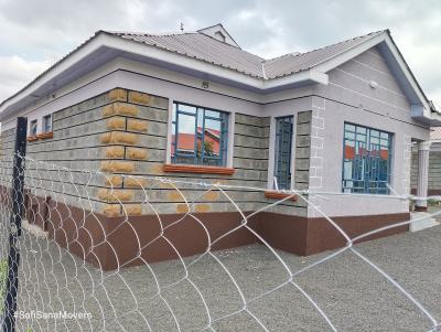 New Three Bedroom Bungalow, Acacia, Kitengela, Kajiado, Semi-detached Bungalow for Sale