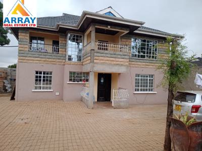 5 Bedroom Maisonette  Kikuyu, Thogoto, Kikuyu, Kikuyu, Kiambu, House for Sale