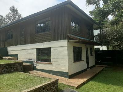 3 Bedroom House, Mukoma Road, Karen, Nairobi, Semi-detached Bungalow for Rent