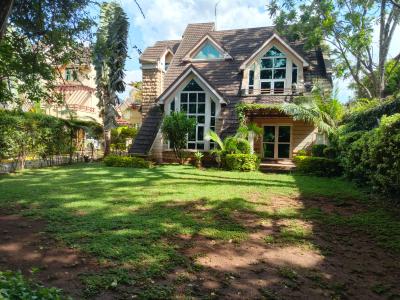 an Amazing 5 Bedroom Townhouse All Ensuite Plus Dsq, Lavington, Nairobi, House for Rent