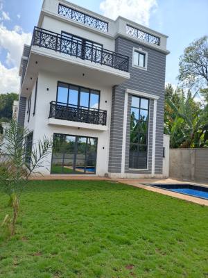 a Magnificent Spacious 5 Bedroom Townhouse All Ensuite Plus Dsq, Lavington, Nairobi, House for Sale