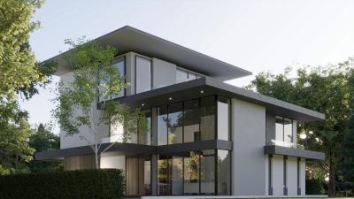 an Elegant Spacious 5 Bedroom Townhouse All Ensuite Plus Dsq, Lavington, Nairobi, House for Sale