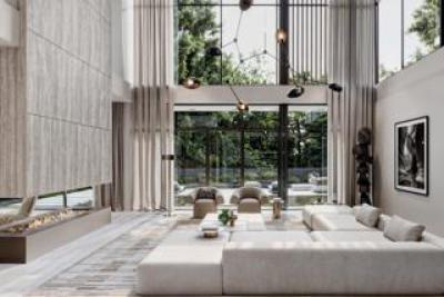 an Elegant Massive 5 Bedroom Townhouse All Ensuite Plus Dsq, Lavington, Nairobi, House for Sale