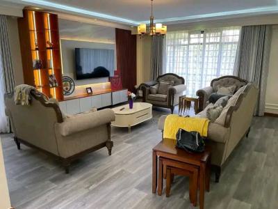 Modern 4 Bedroom House with Dsq  at Kiambu Road, Kiambu Road, Runda, Westlands, Nairobi, House for Rent