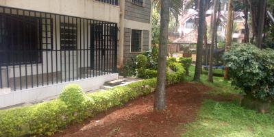 Two (2) Bedroom Apartment on Ground Floor, Kileleshwa, Nairobi, Apartment for Rent