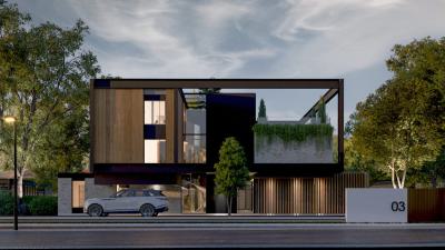 Sophisticated 5-bedroom All-ensuite Smart Villas in Gated Community, Karen, Nairobi, House for Sale