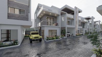 an Elegant Spacious 6 Bedroom Townhouse All Ensuite Plus Dsq, Lavington, Nairobi, House for Sale