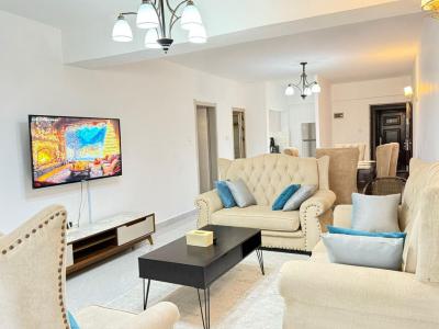 Fully Furnished 3 Bedroom Apartment Available, Kilimani, Nairobi, Apartment for Rent
