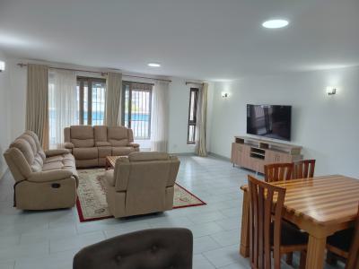 a Magnificent Unfurnished 3 Bedroom All Ensuite Plus Dsq, Muthangari Drive, Lavington, Nairobi, Apartment for Rent