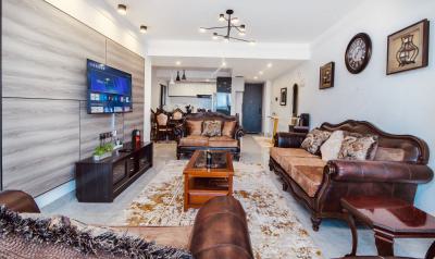 Executive 3 Bedroom Plus Dsq Fully Furnished Apartment in Kilimani, Kilimani, Kilimani, Nairobi, Apartment for Rent