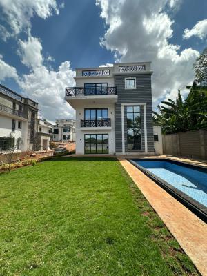 Five (5) Bedroom All Ensuite High End Townhouse with a Private S/pool, Lavington Estate, Lavington, Nairobi, Townhouse for Sale