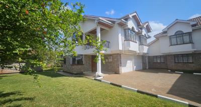 3-bedroom All-en-suite House, Runda Mimosa, Runda, Westlands, Nairobi, House for Rent