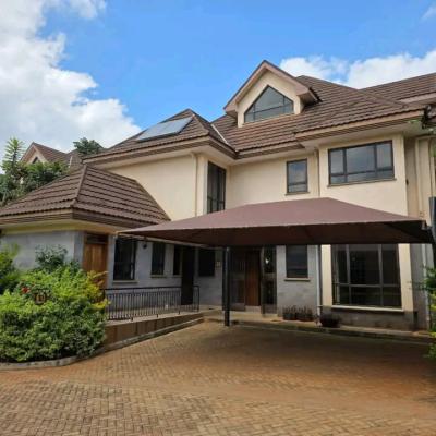 Luxury 4 Bedroom Villa, Runda, Westlands, Nairobi, Townhouse for Rent