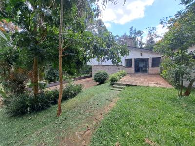 4 Bedroom House with 3dsq Office Garage on 2.2acres in Old Muthaiga, Muthaiga, Nairobi, House for Sale