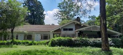 5 Acres with 4 Bedroom Old Colonial Home Plus Dsq in Lower Kabete., Lower Kabete., Westlands, Nairobi, Land for Sale