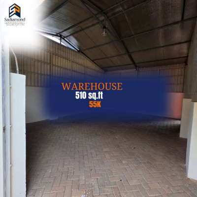 510 Sq Ft Warehous on Thika Road, Thika Road, Thika, Kiambu, Warehouse for Rent